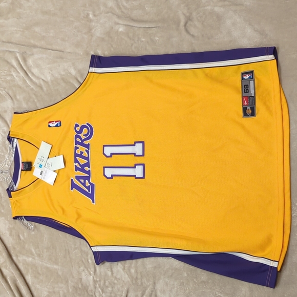 Nike authentic Karl Malone jersey size 58